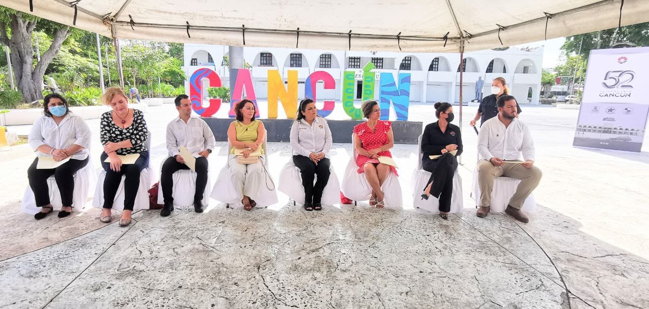 Listos para el 52 aniversario de Cancún