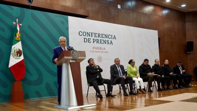 AMLO previo a su visita a Centroamérica