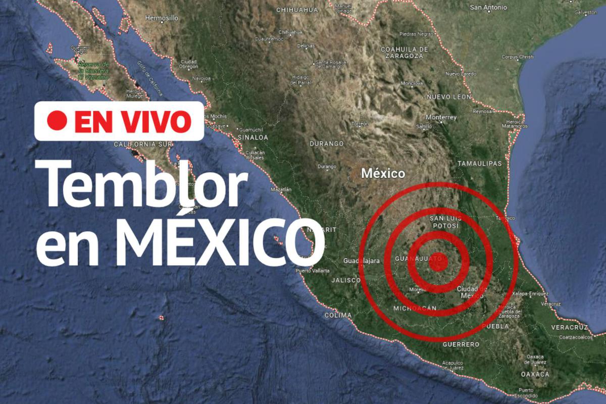 temblores en mexico