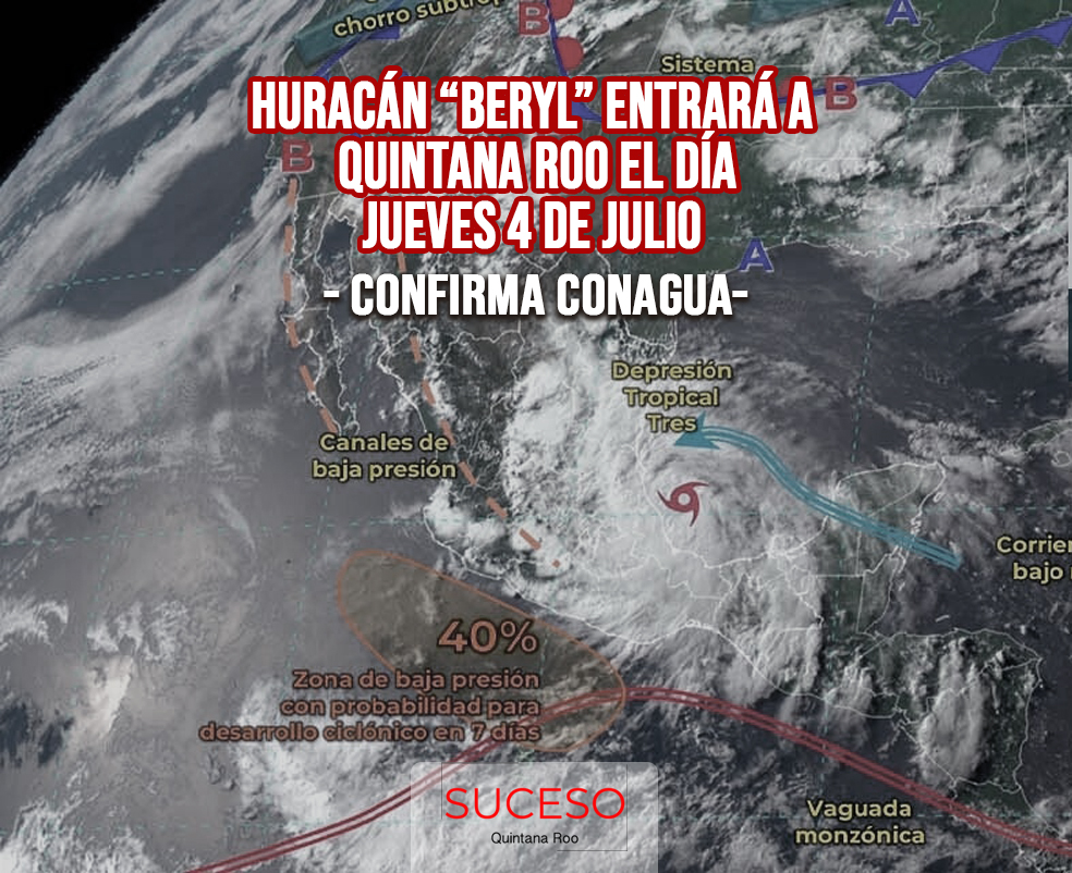 huracán Beryl