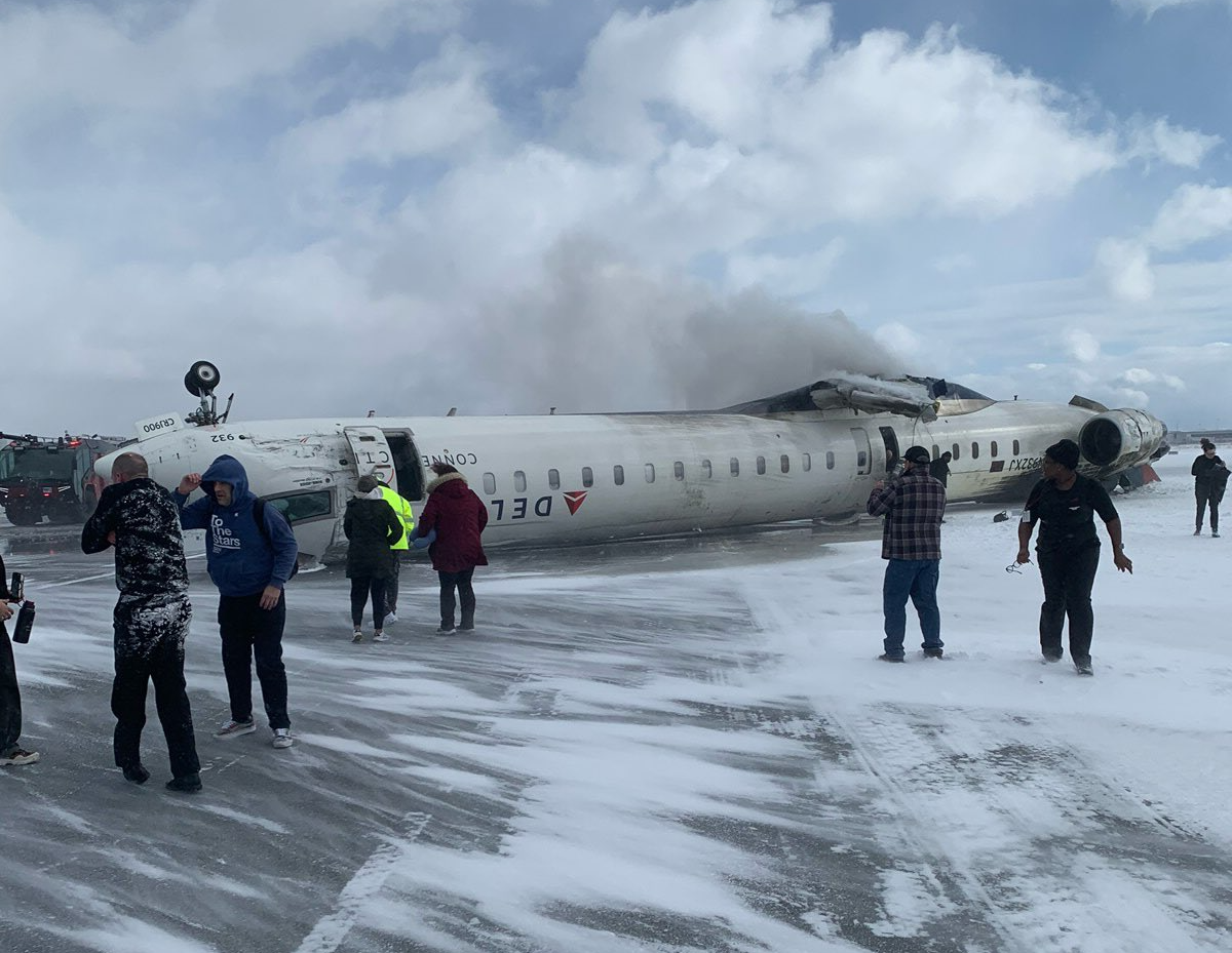 accidente aéreo Delta